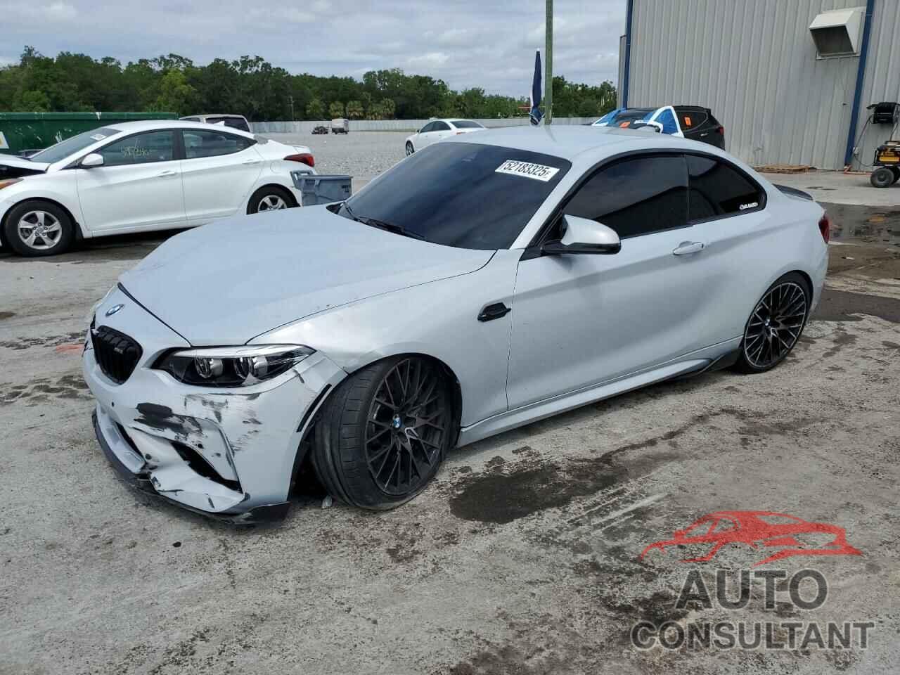 BMW M2 2019 - WBS2U7C54K7D32476