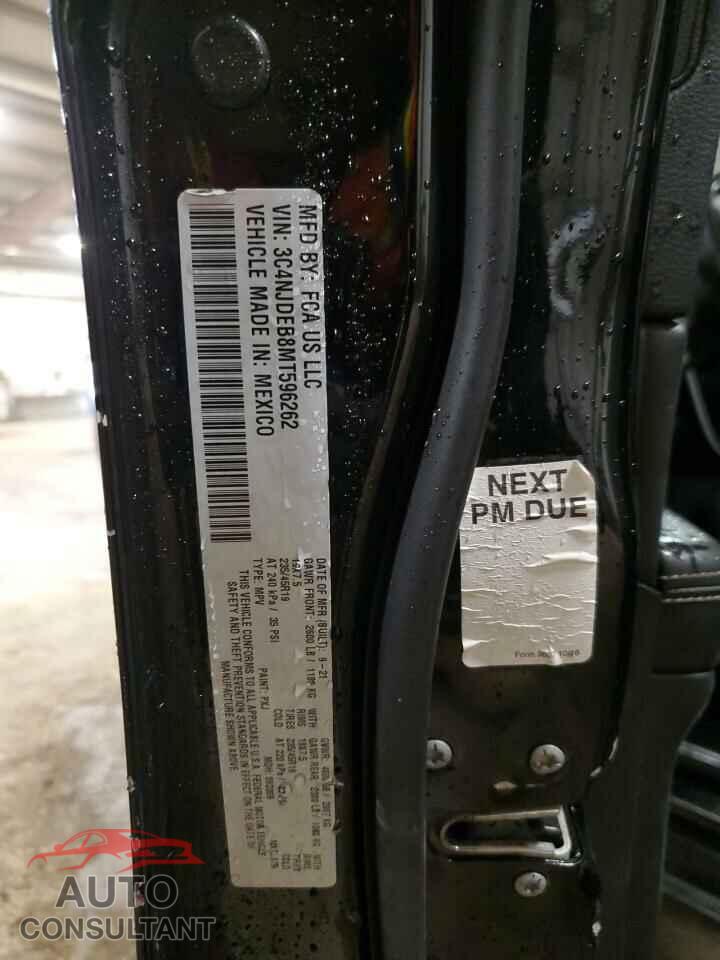 JEEP COMPASS 2021 - 3C4NJDEB8MT596262