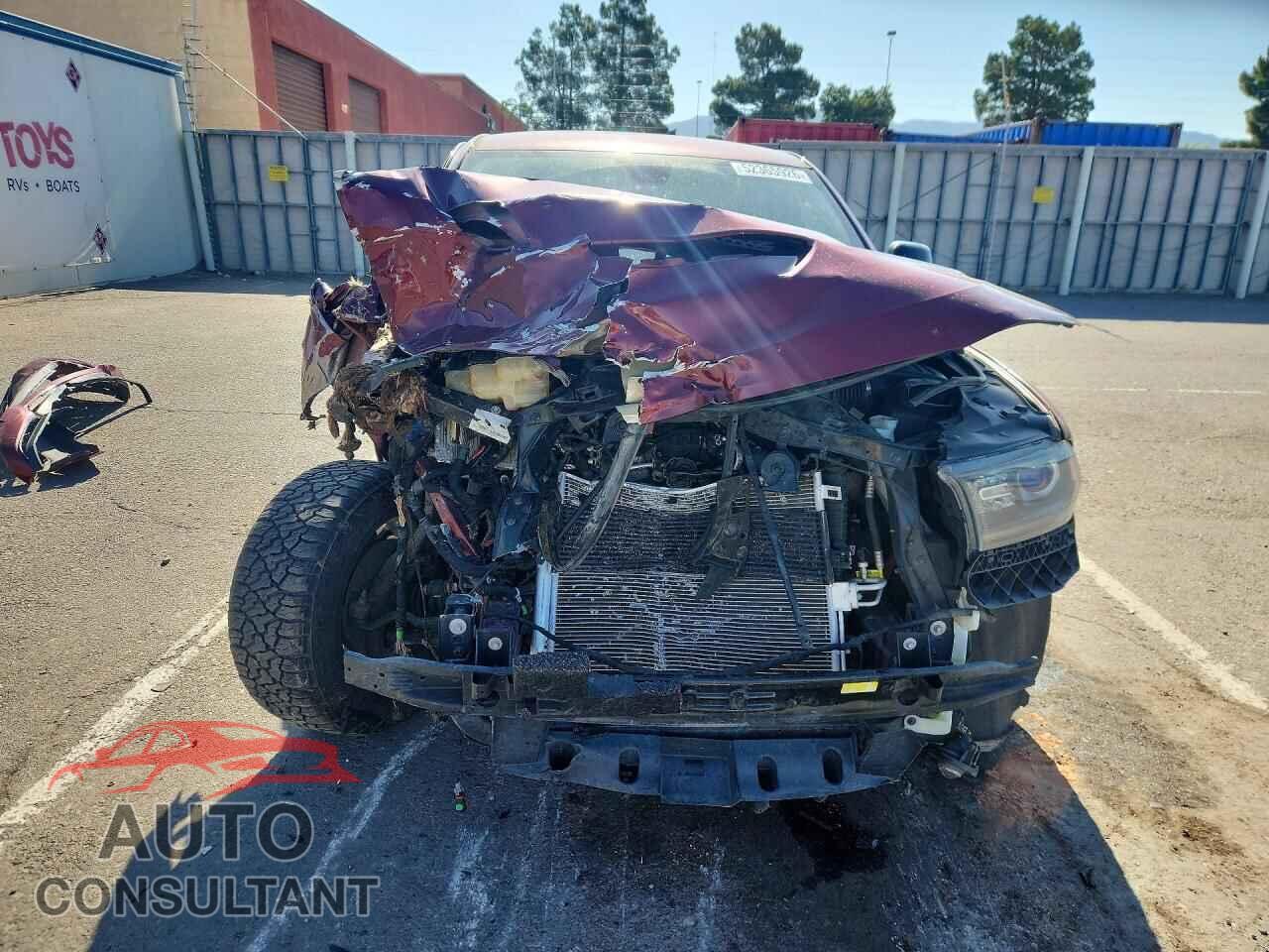 DODGE DURANGO 2018 - 1C4RDJDG4JC386690