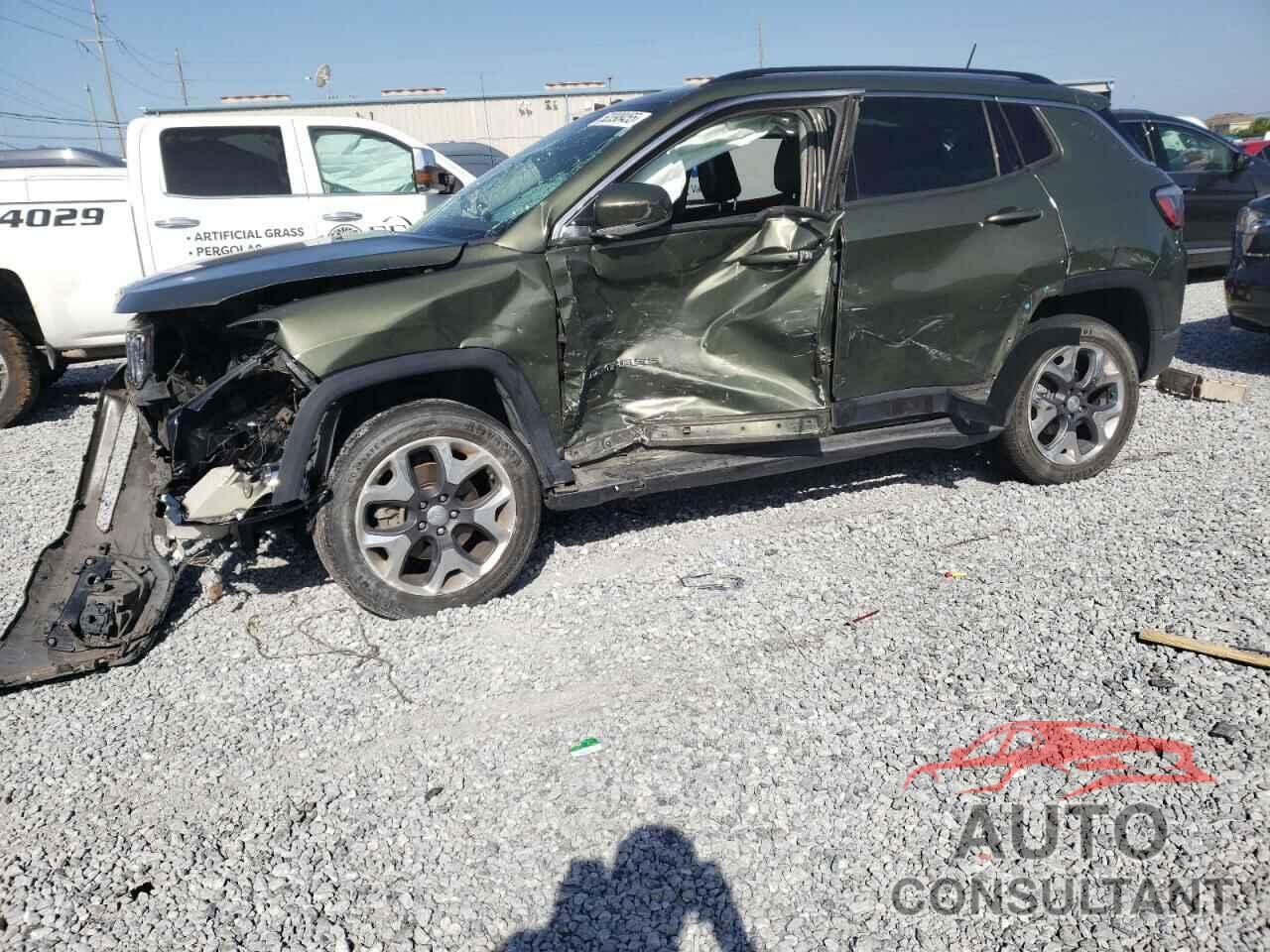 JEEP COMPASS 2020 - 3C4NJDCB7LT233324
