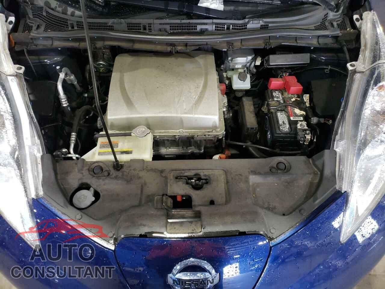 NISSAN LEAF 2017 - 1N4BZ0CP3HC304172