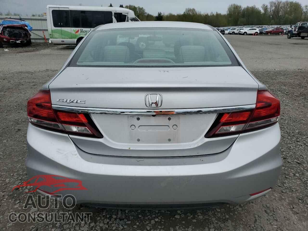 HONDA CIVIC 2015 - 19XFB2F55FE259201