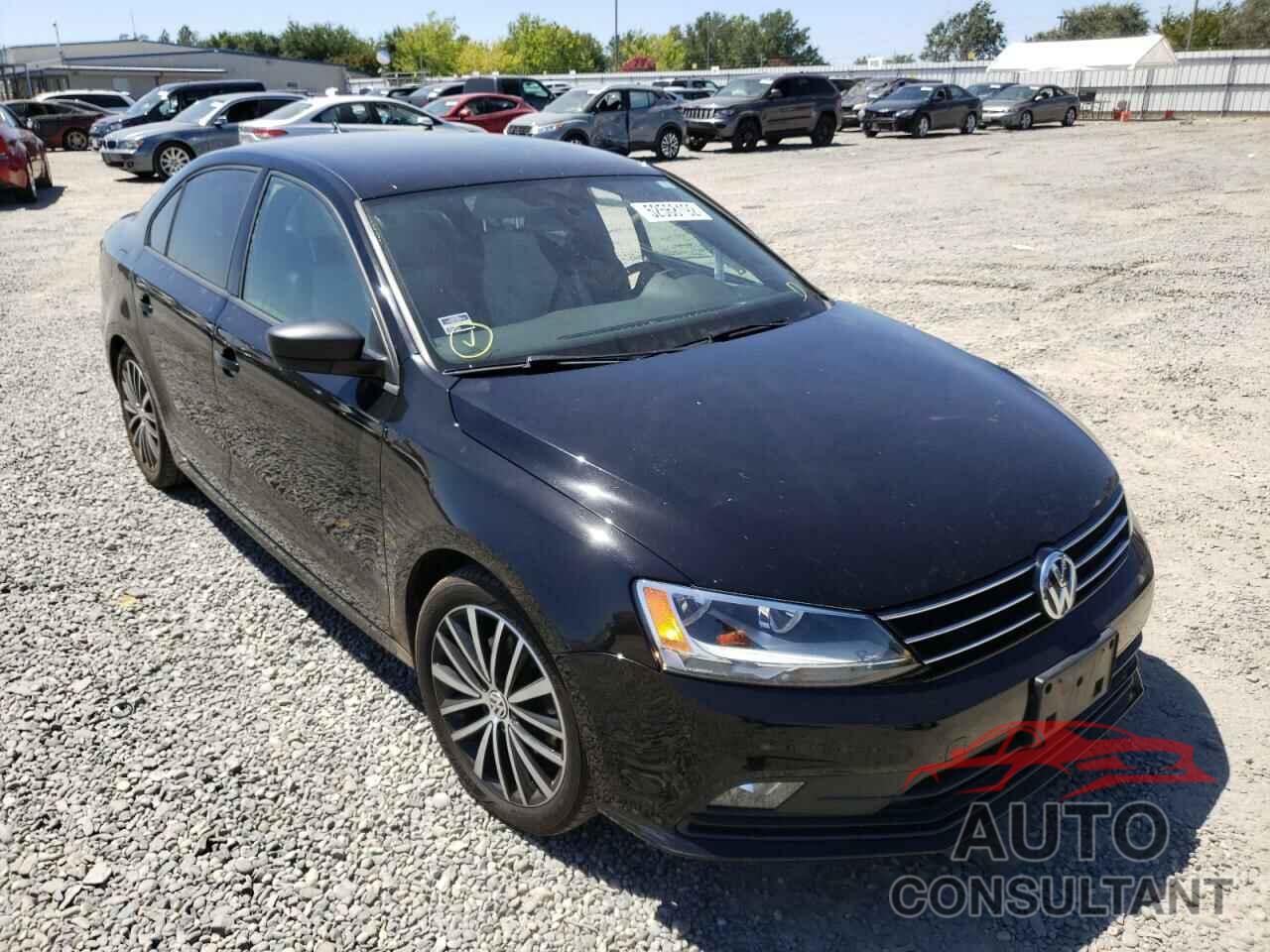 VOLKSWAGEN JETTA 2016 - 3VWD17AJ4GM397893