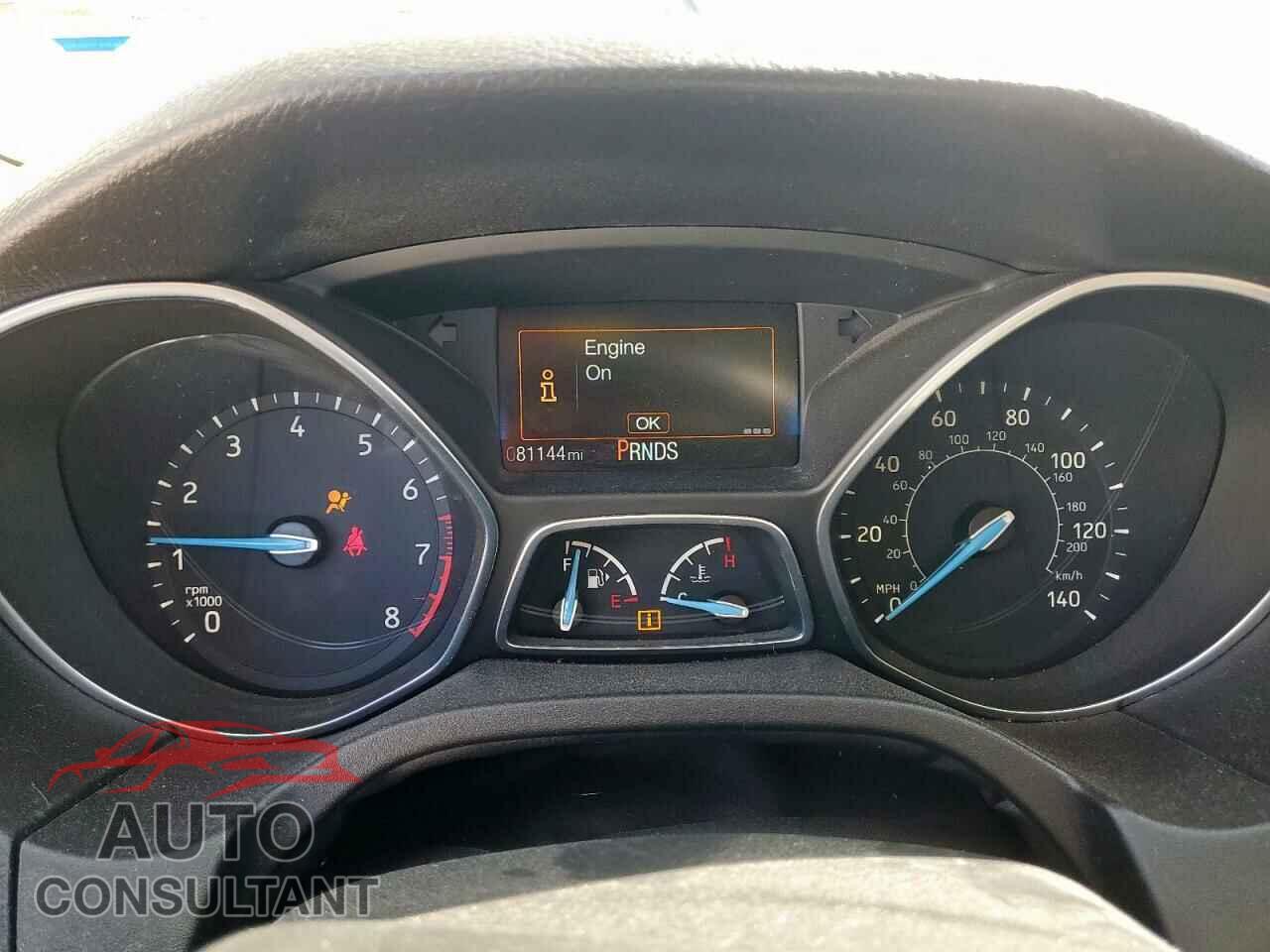 FORD FOCUS 2016 - 1FADP3F22GL398690