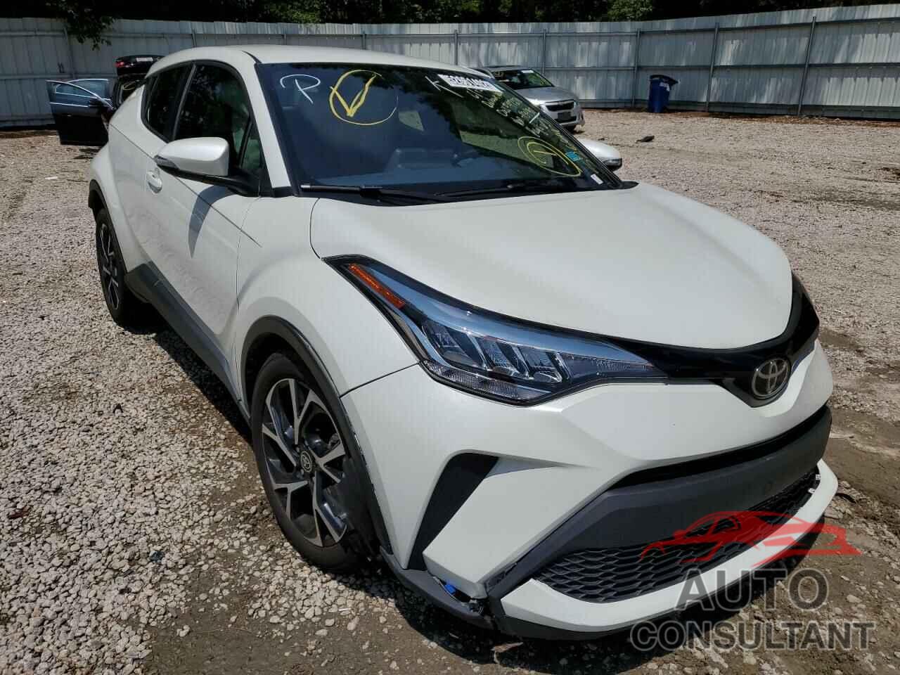 TOYOTA C-HR 2021 - NMTKHMBXXMR134907