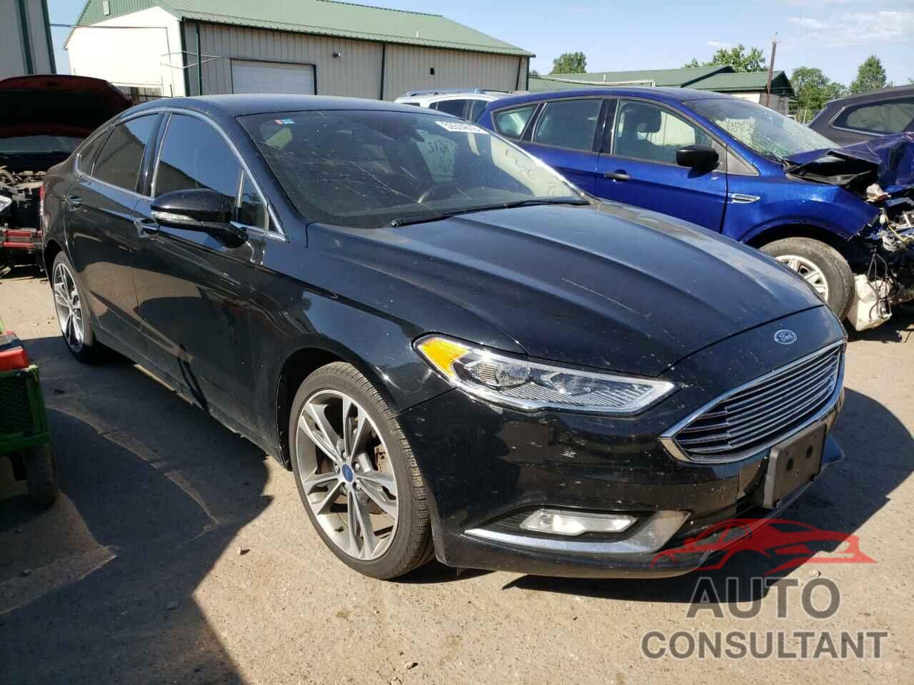 FORD FUSION 2017 - 3FA6P0K96HR185920