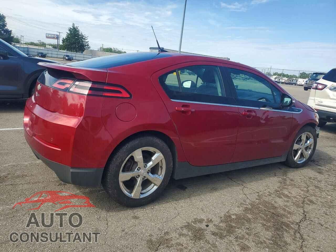 CHEVROLET VOLT 2013 - 1G1RB6E42DU141840