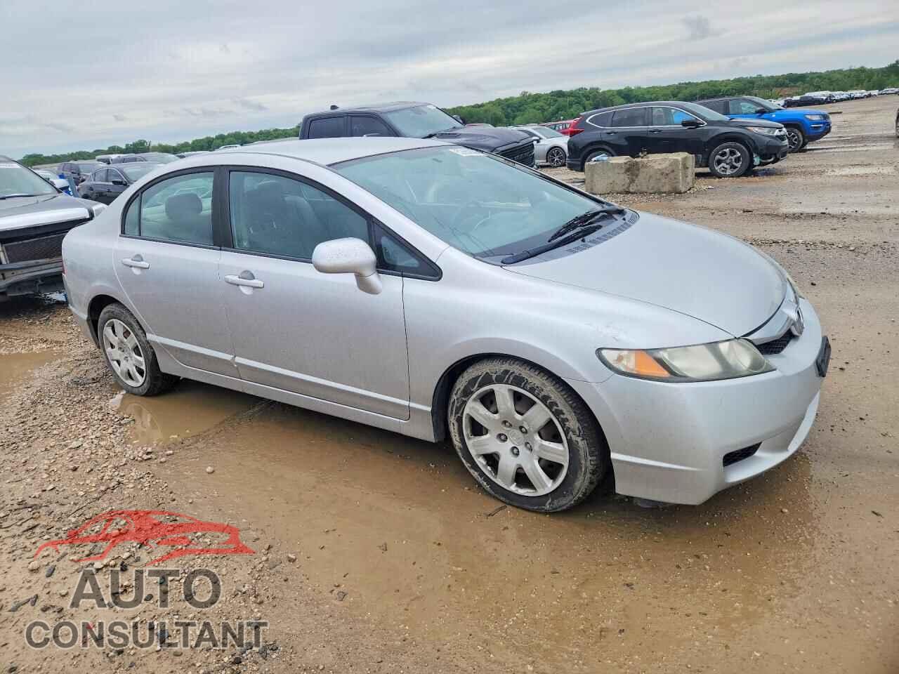 HONDA CIVIC 2010 - 19XFA1F5XAE015999