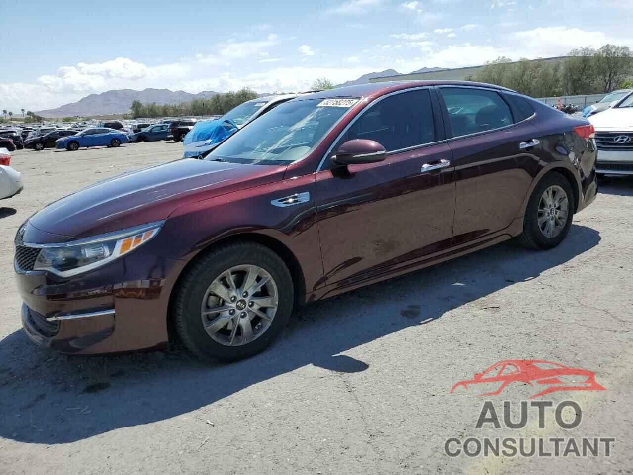 KIA OPTIMA 2017 - 5XXGT4L33HG155090