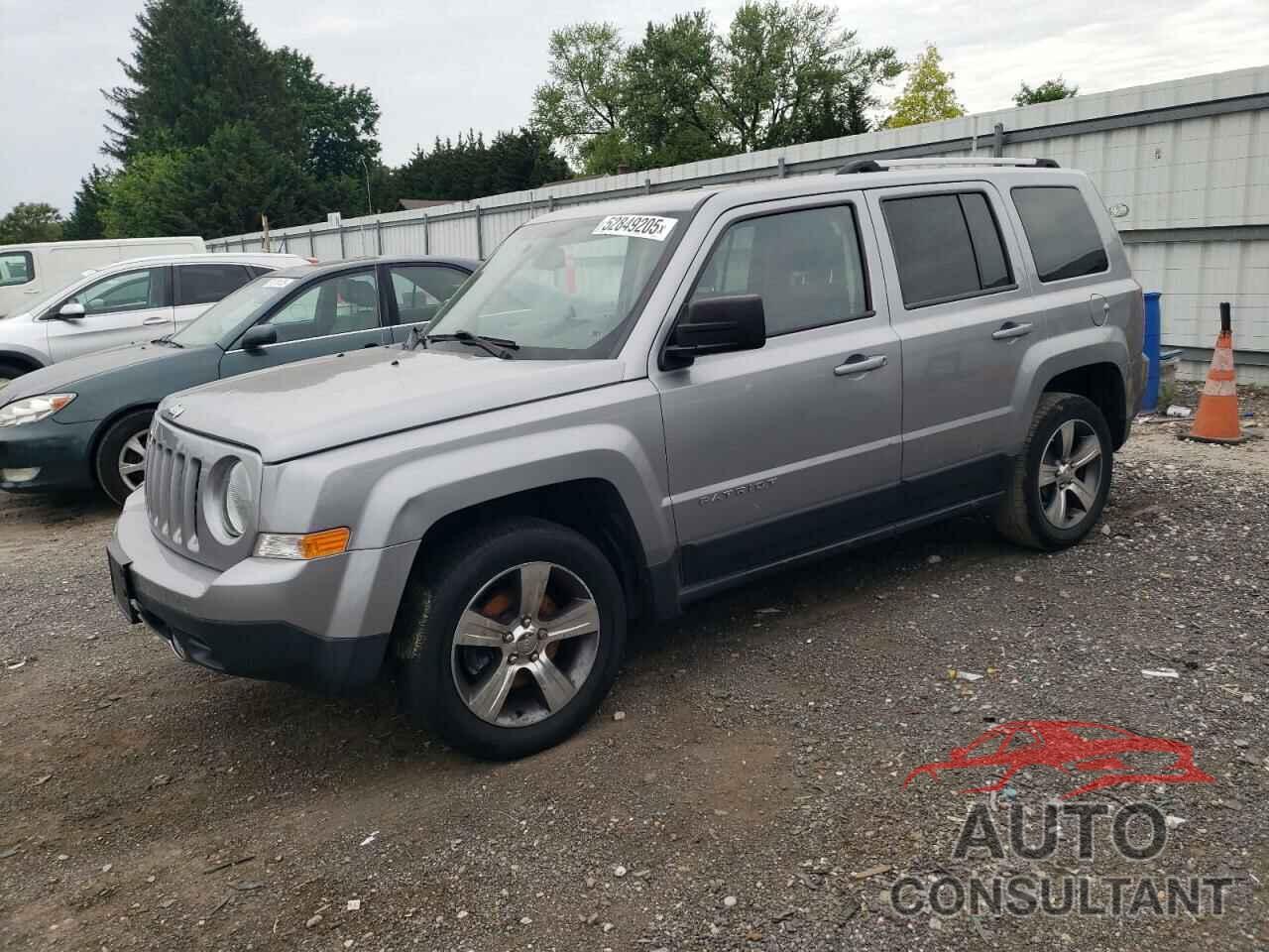 JEEP PATRIOT 2017 - 1C4NJPFA8HD188251