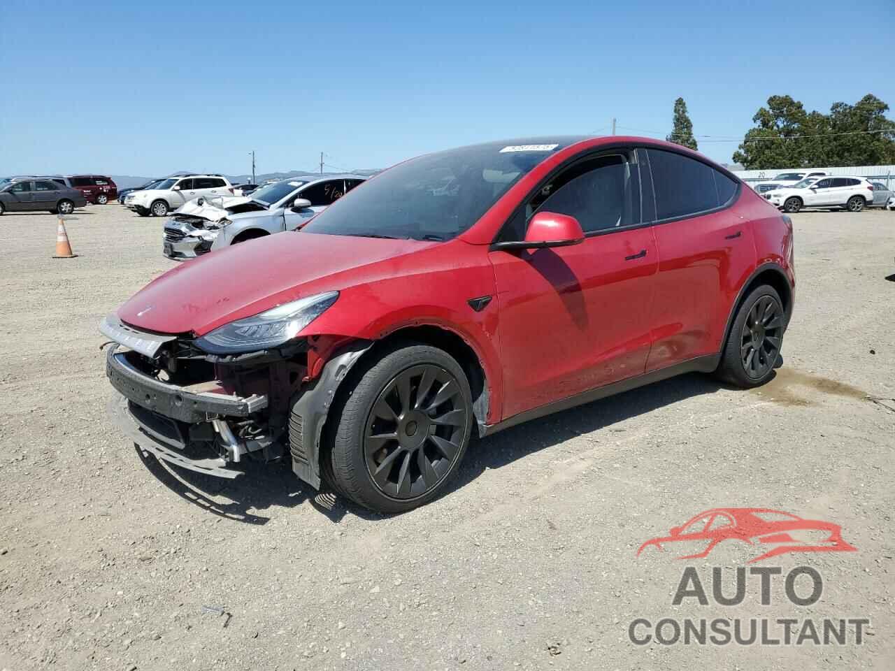 TESLA MODEL Y 2022 - 7SAYGDEE3NF374754