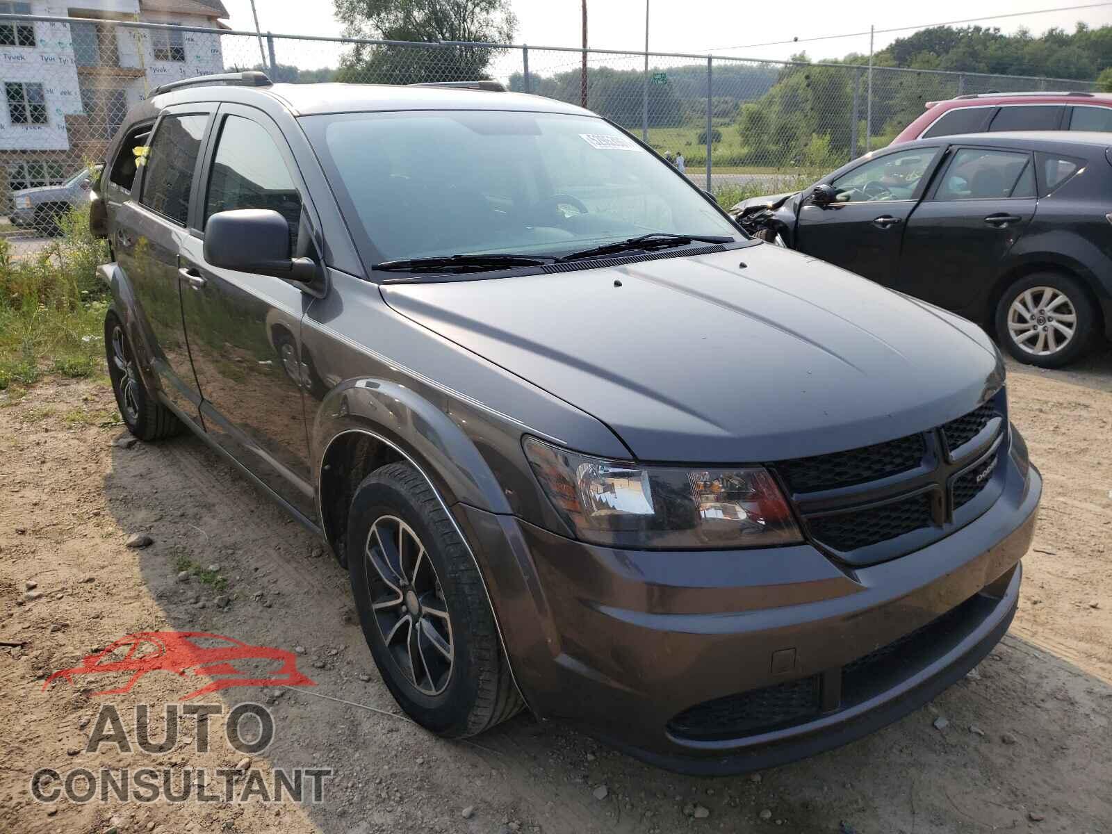 DODGE JOURNEY 2017 - 3C4PDCAB8HT605306
