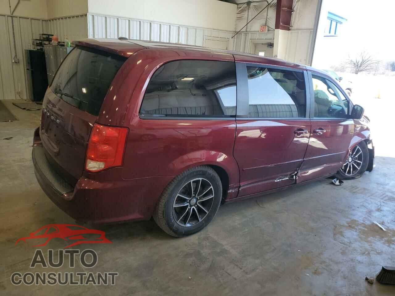 DODGE CARAVAN 2017 - 2C4RDGBG3HR602181