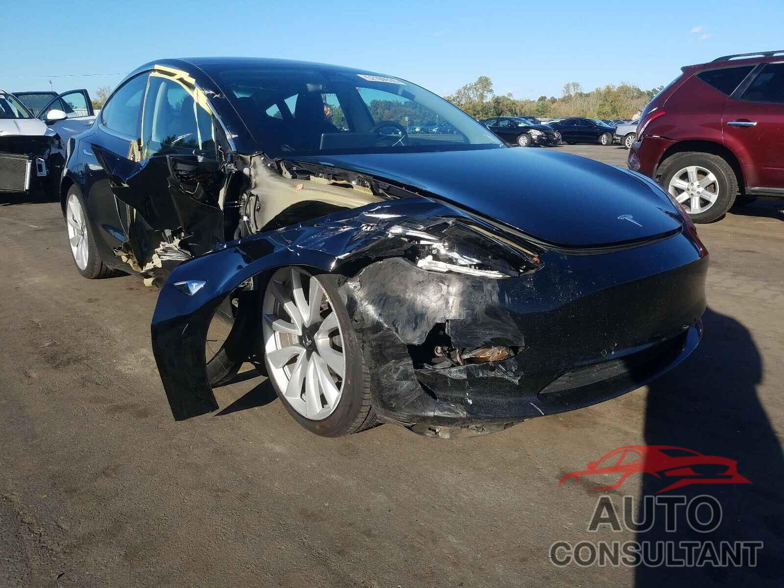 TESLA MODEL 3 2018 - 5YJ3E1EB4JF145236