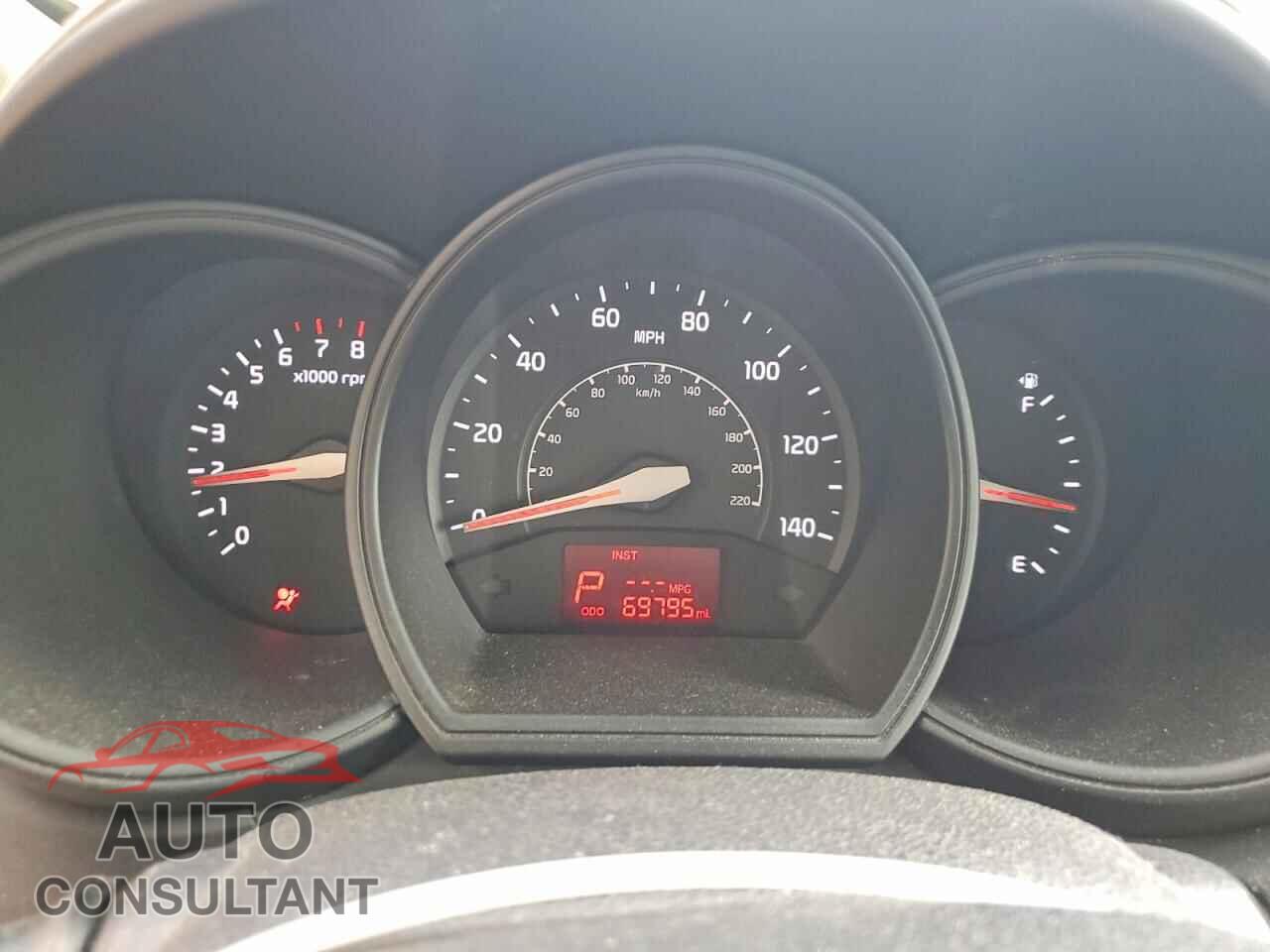 KIA RIO 2013 - KNADM4A34D6192934