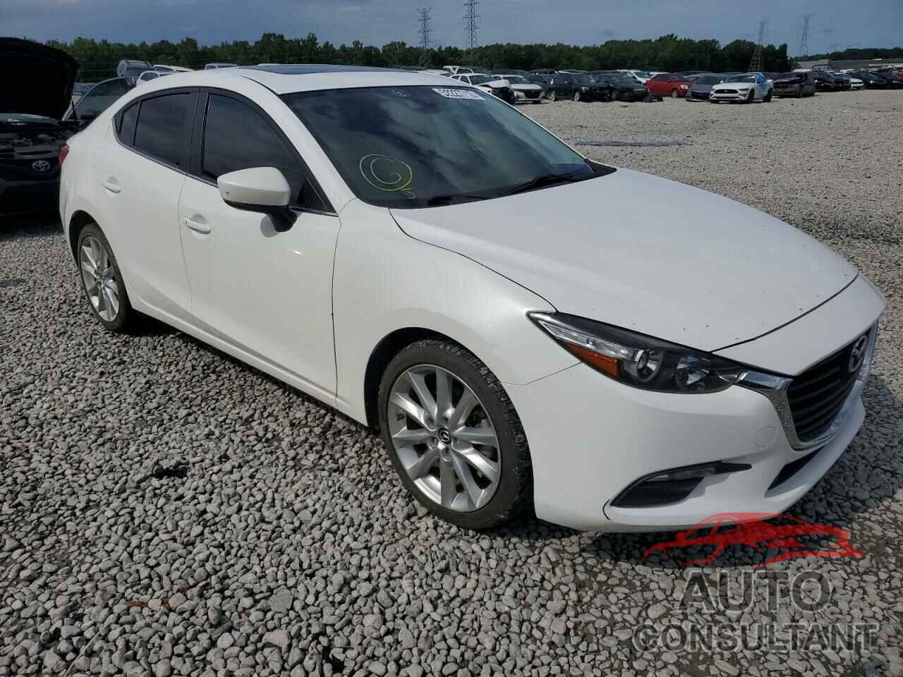 MAZDA 3 2017 - 3MZBN1V70HM152100