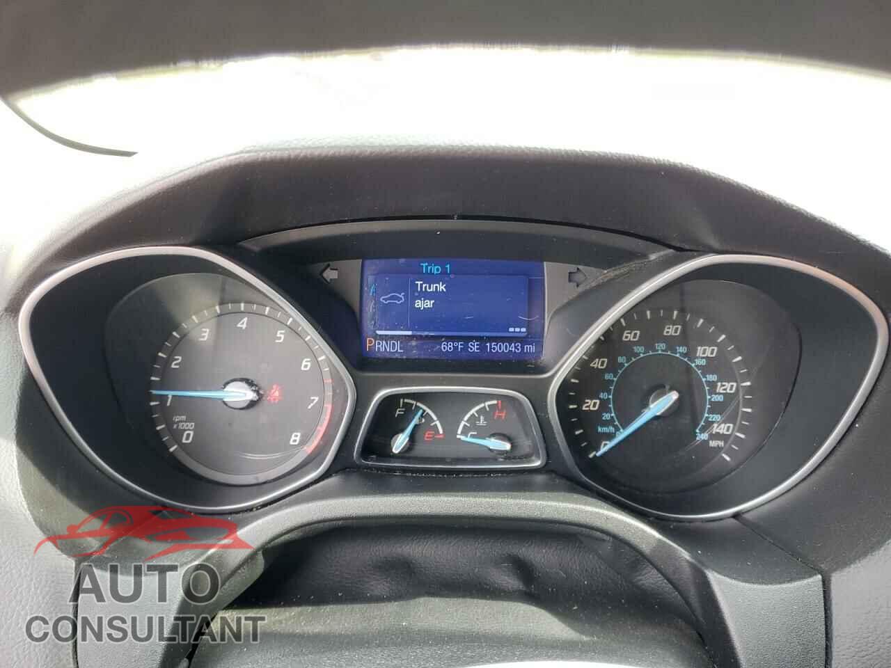 FORD FOCUS 2013 - 1FADP3F25DL130731