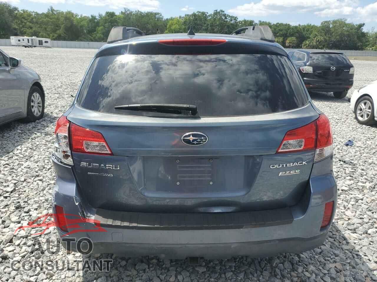 SUBARU OUTBACK 2014 - 4S4BRBCC3E3217432