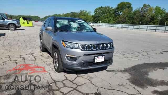 JEEP COMPASS 2018 - 3C4NJDCB8JT190478