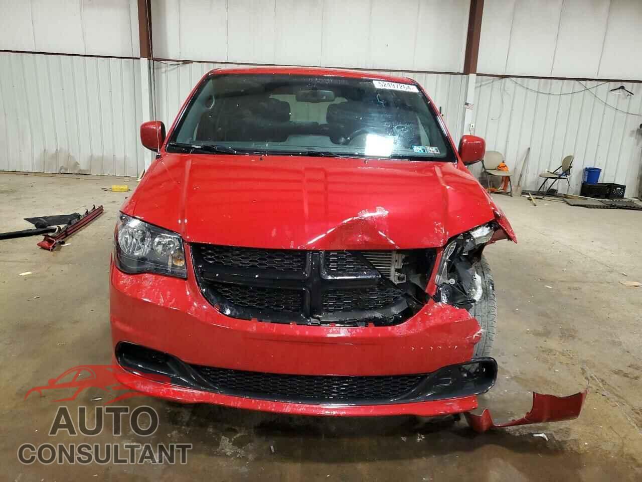 DODGE CARAVAN 2016 - 2C4RDGBG9GR258466