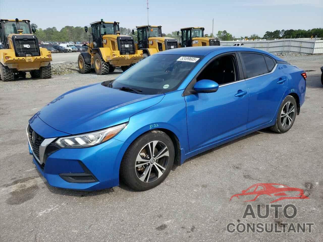 NISSAN SENTRA 2020 - 3N1AB8CV7LY275110