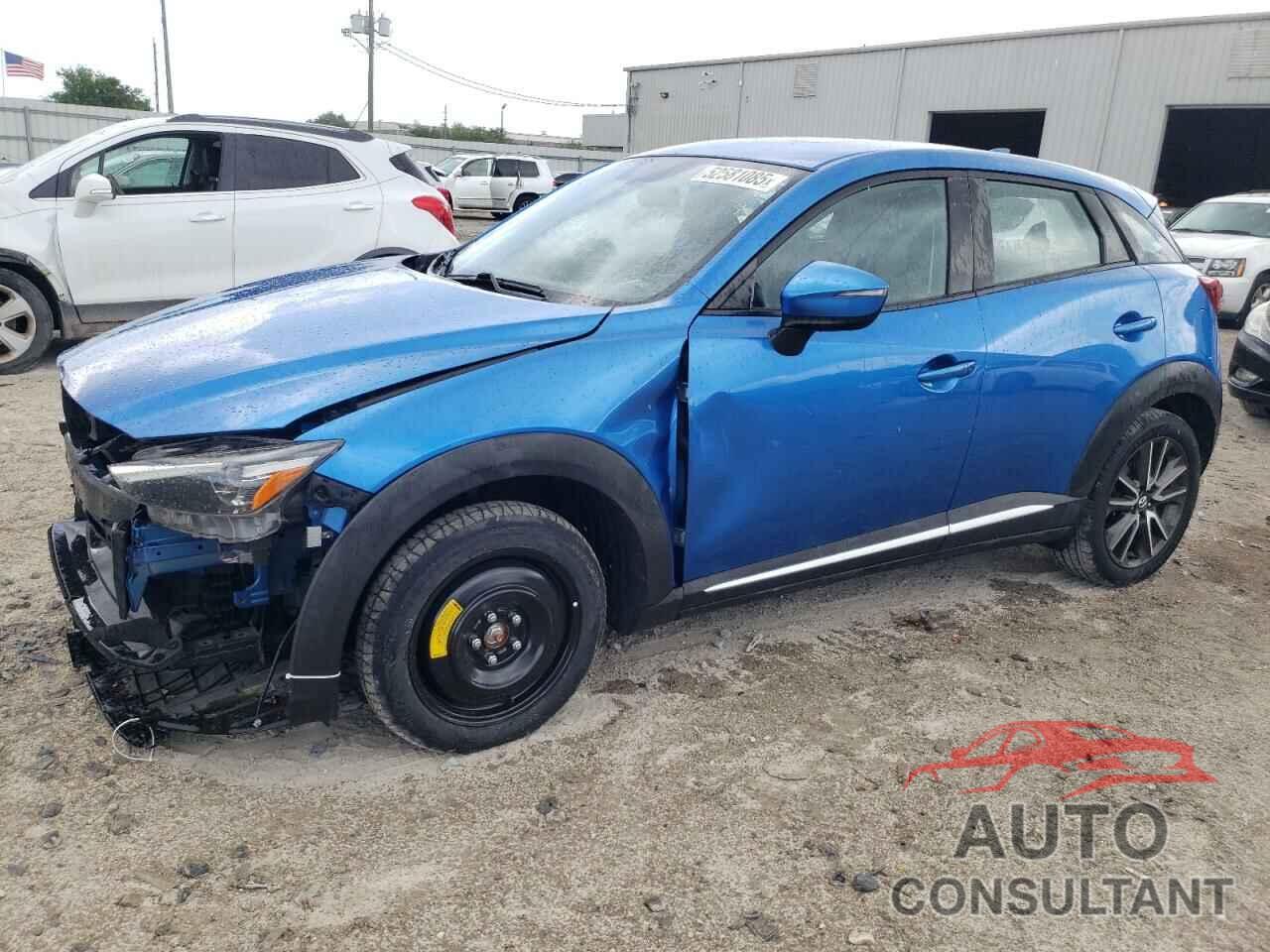 MAZDA CX-3 2016 - JM1DKBD72G0106104