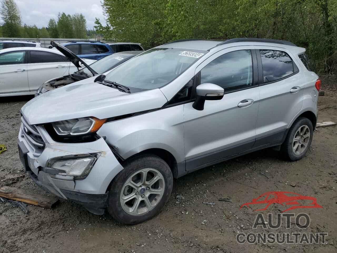 FORD ECOSPORT 2018 - MAJ6P1UL1JC187741