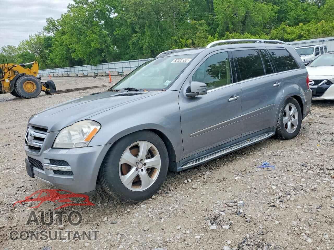 MERCEDES-BENZ GL-CLASS 2012 - 4JGBF7BE2CA781025