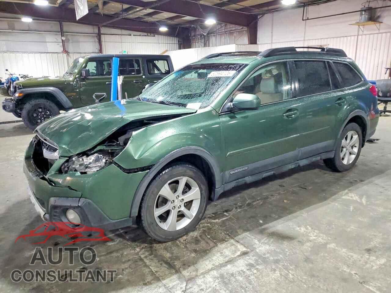 SUBARU OUTBACK 2014 - 4S4BRBLC5E3241490