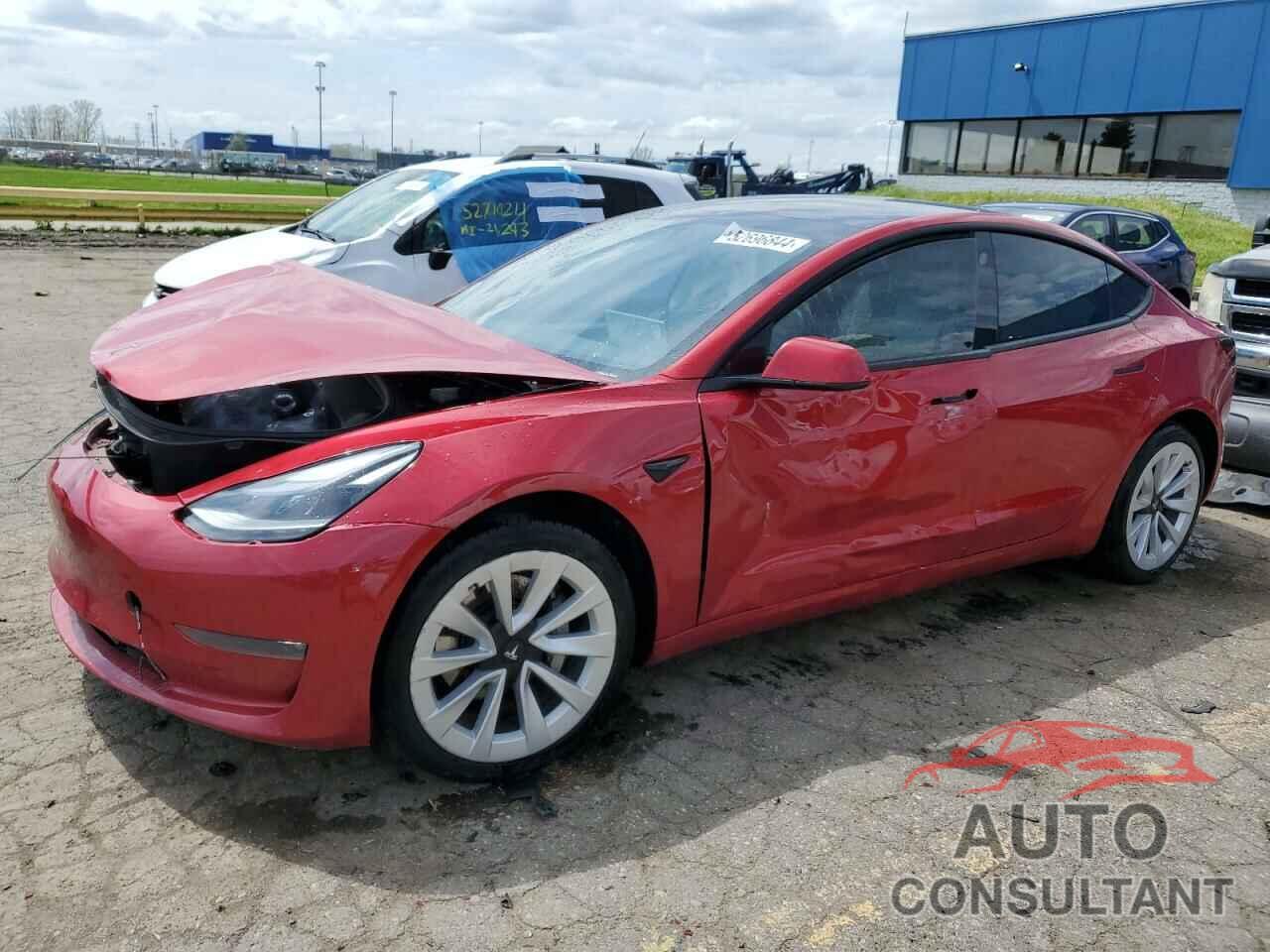 TESLA MODEL 3 2021 - 5YJ3E1EBXMF975921