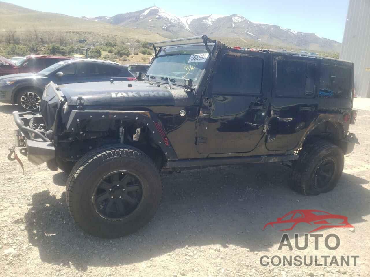 JEEP WRANGLER 2017 - 1C4BJWDG8HL691045