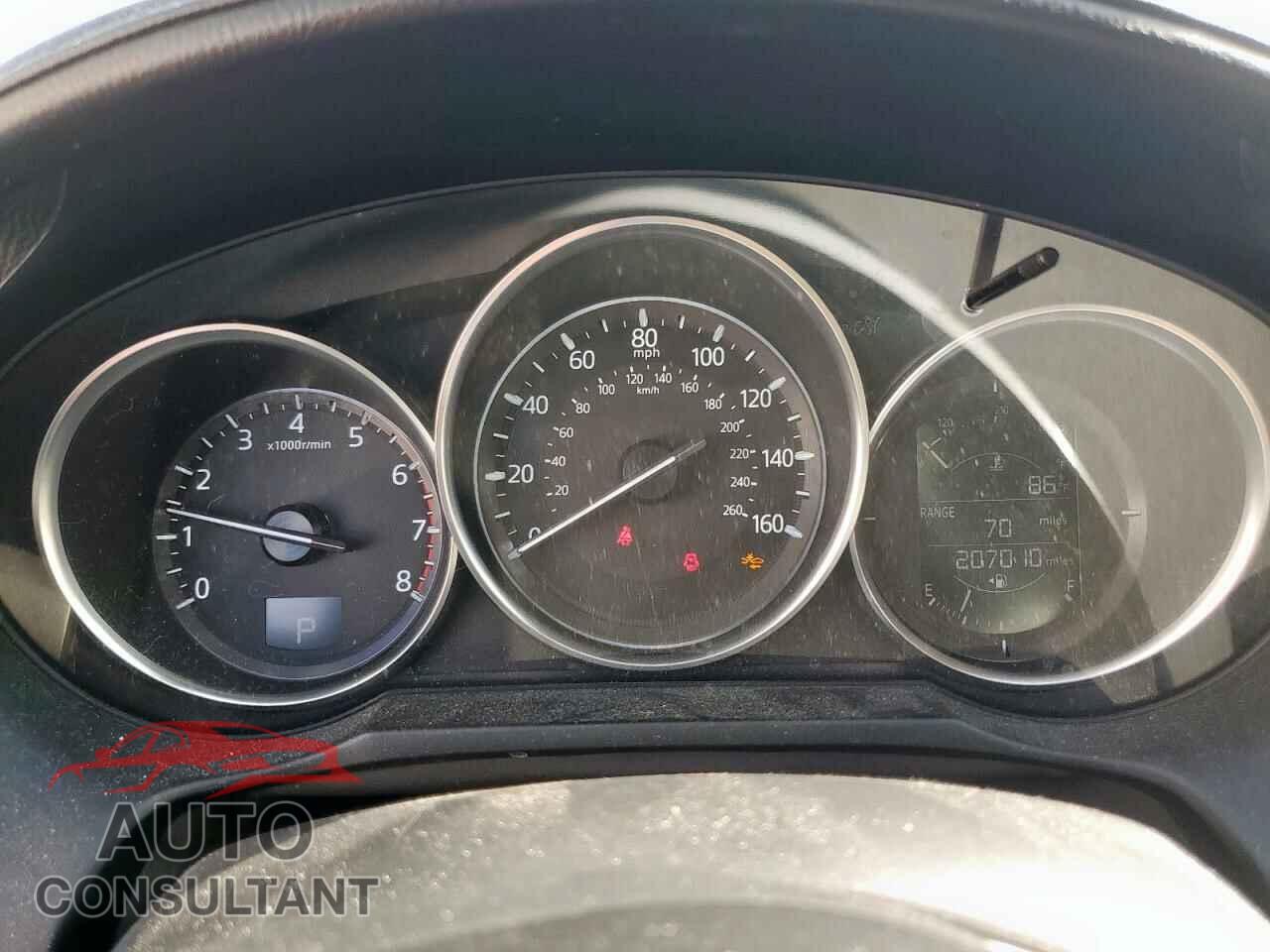MAZDA 6 2017 - JM1GL1V54H1119658