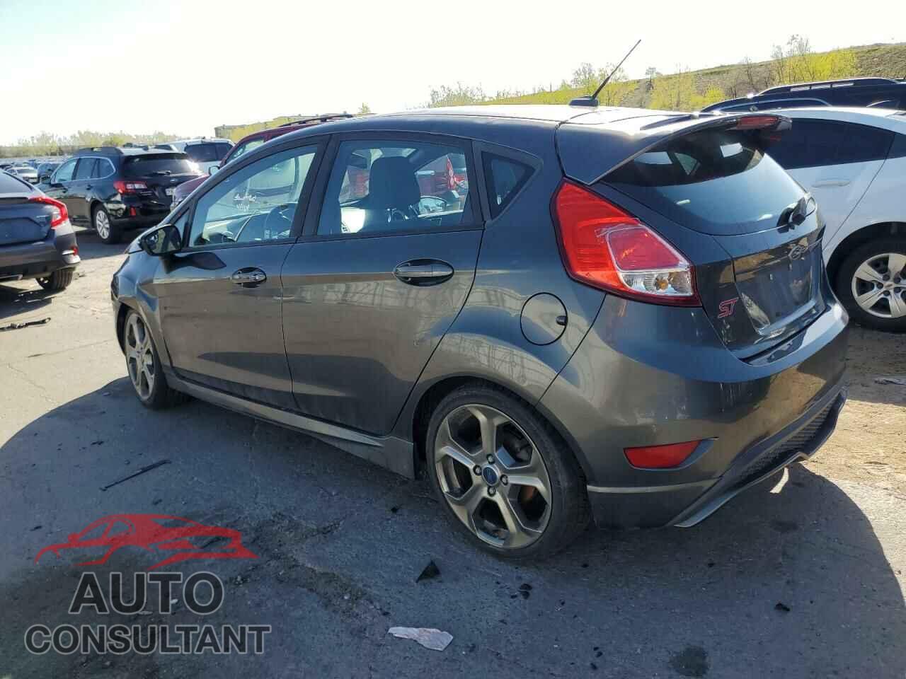 FORD FIESTA 2017 - 3FADP4GX5HM102481