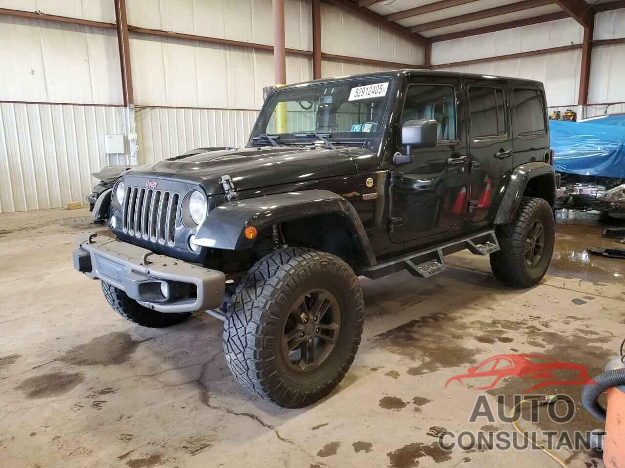 JEEP WRANGLER 2016 - 1C4HJWEG4GL221523