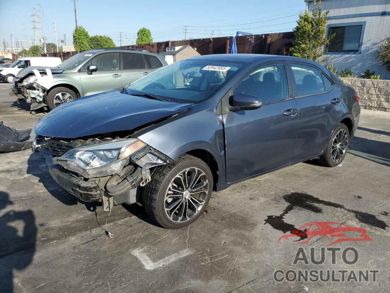 TOYOTA COROLLA 2014 - 5YFBURHE4EP081213