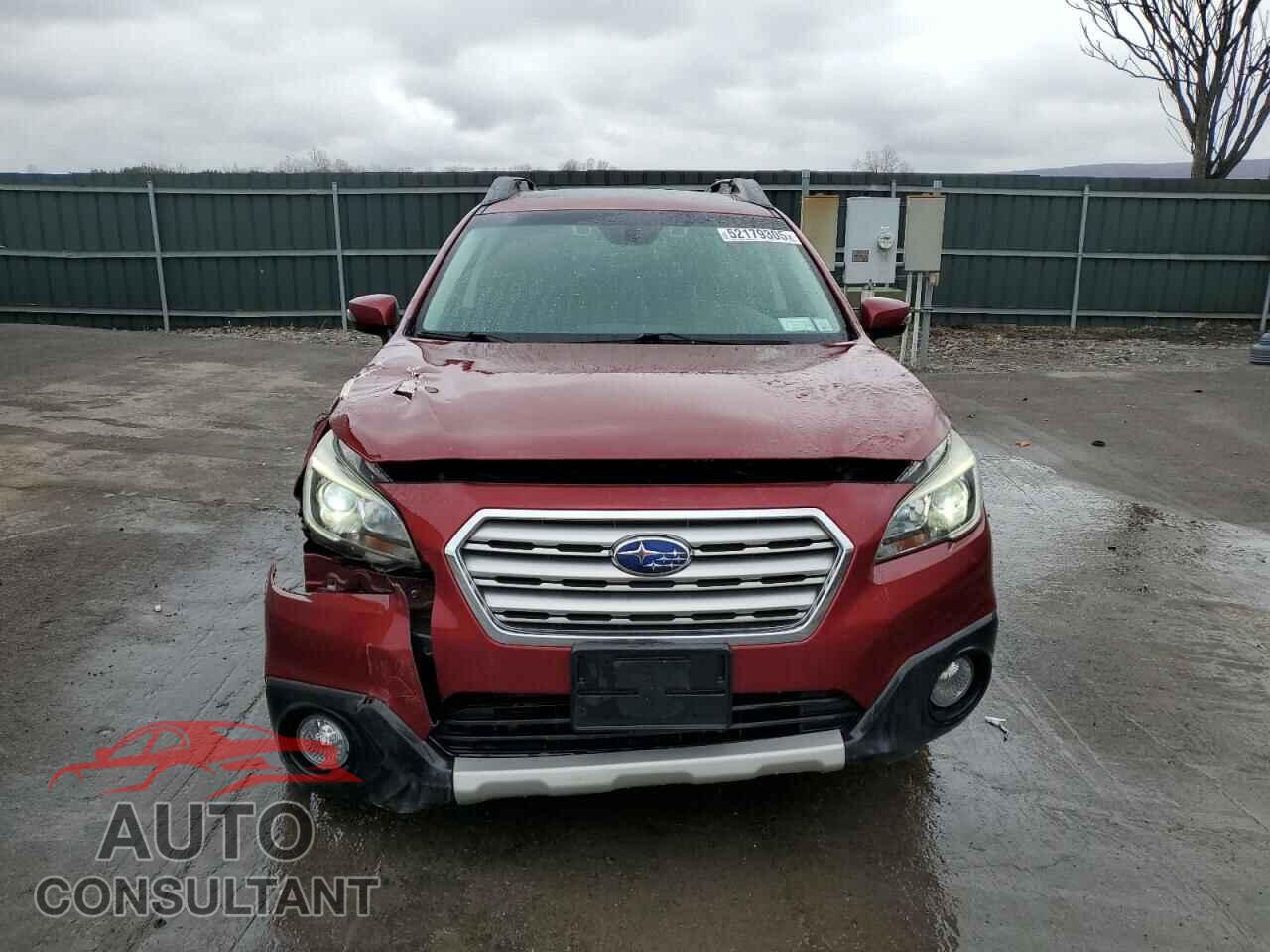 SUBARU OUTBACK 2017 - 4S4BSANC4H3276120