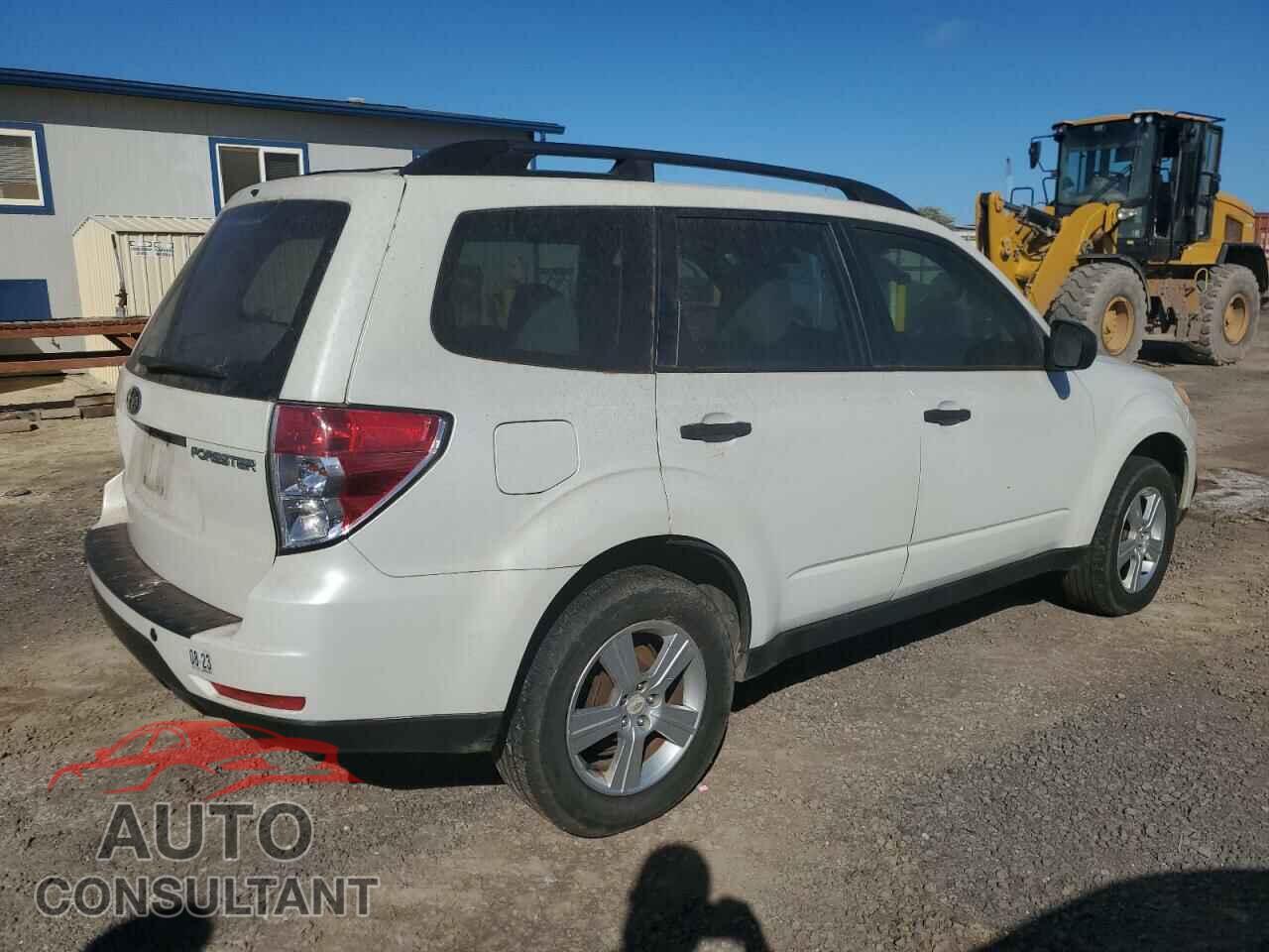 SUBARU FORESTER 2012 - JF2SHBBC8CH460518