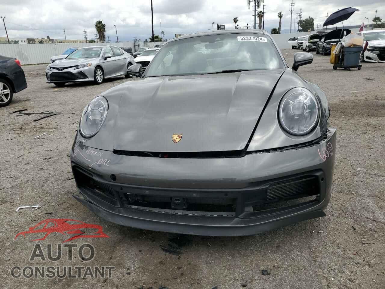 PORSCHE 911 2021 - WP0AB2A98MS221105