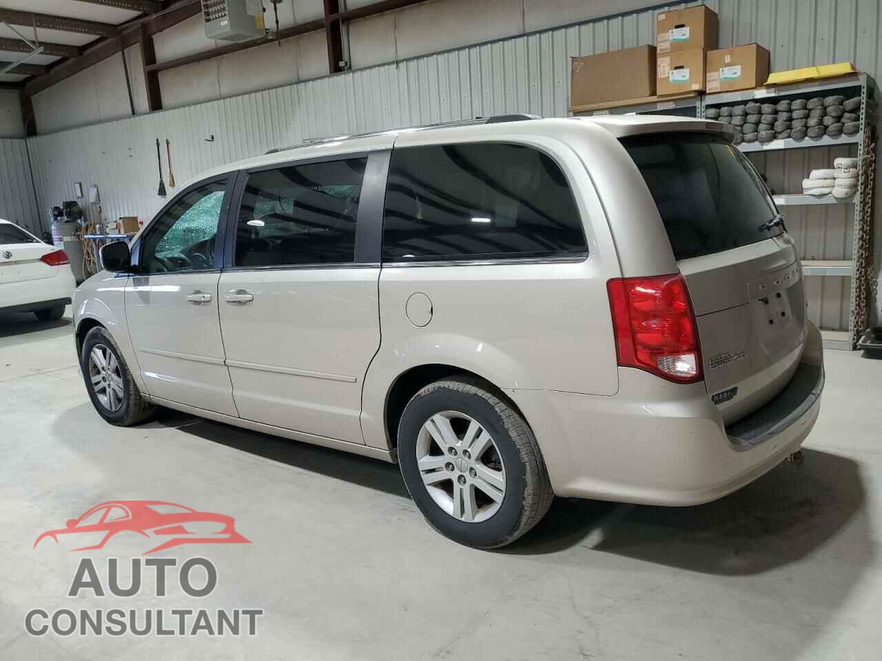 DODGE CARAVAN 2013 - 2C4RDGDG2DR606200