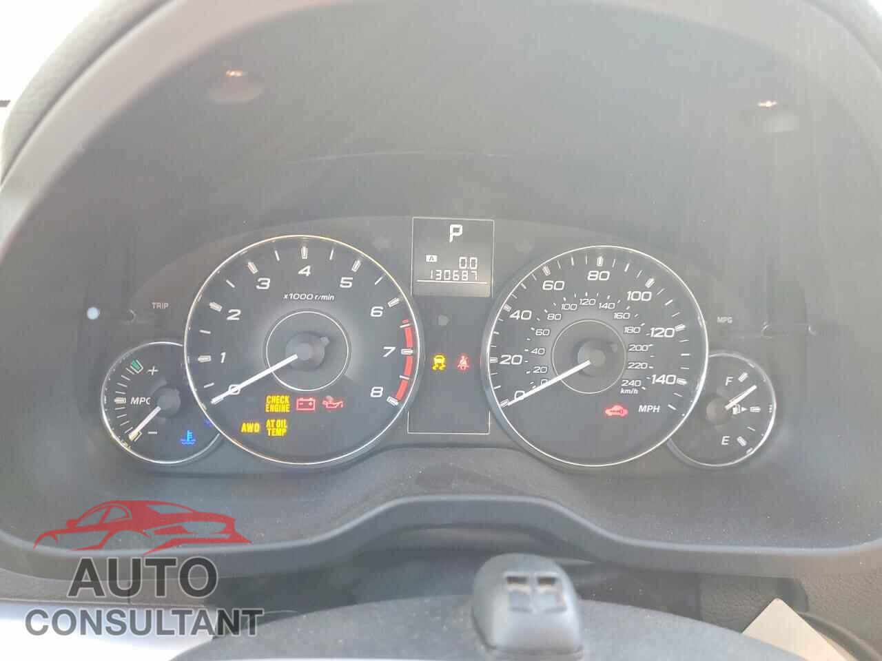 SUBARU OUTBACK 2011 - 4S4BRBCC2B3320224