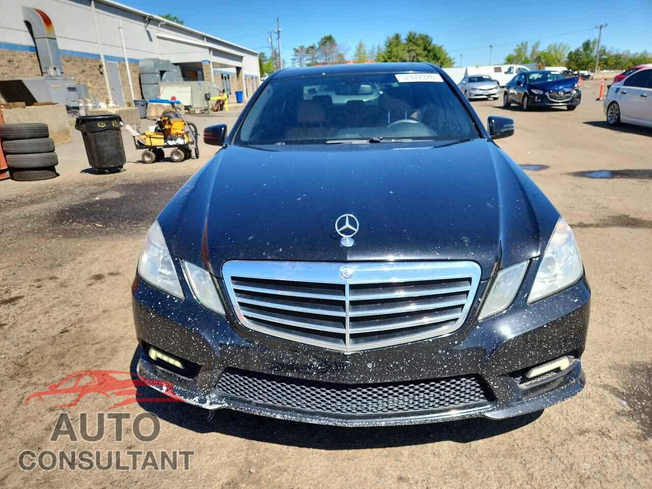 MERCEDES-BENZ E-CLASS 2011 - WDDHF8HB4BA290252