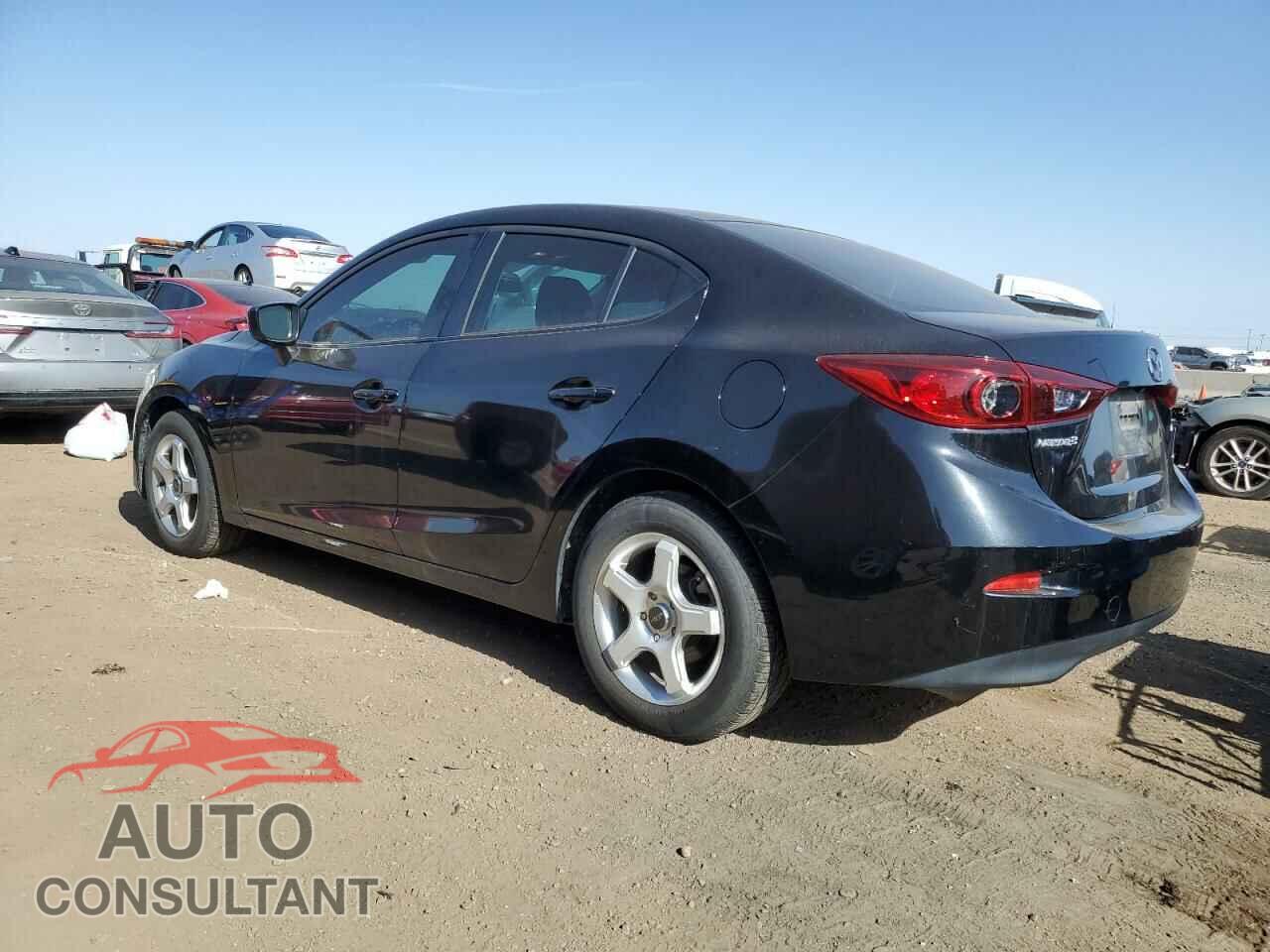 MAZDA 3 2016 - JM1BM1T71G1300534