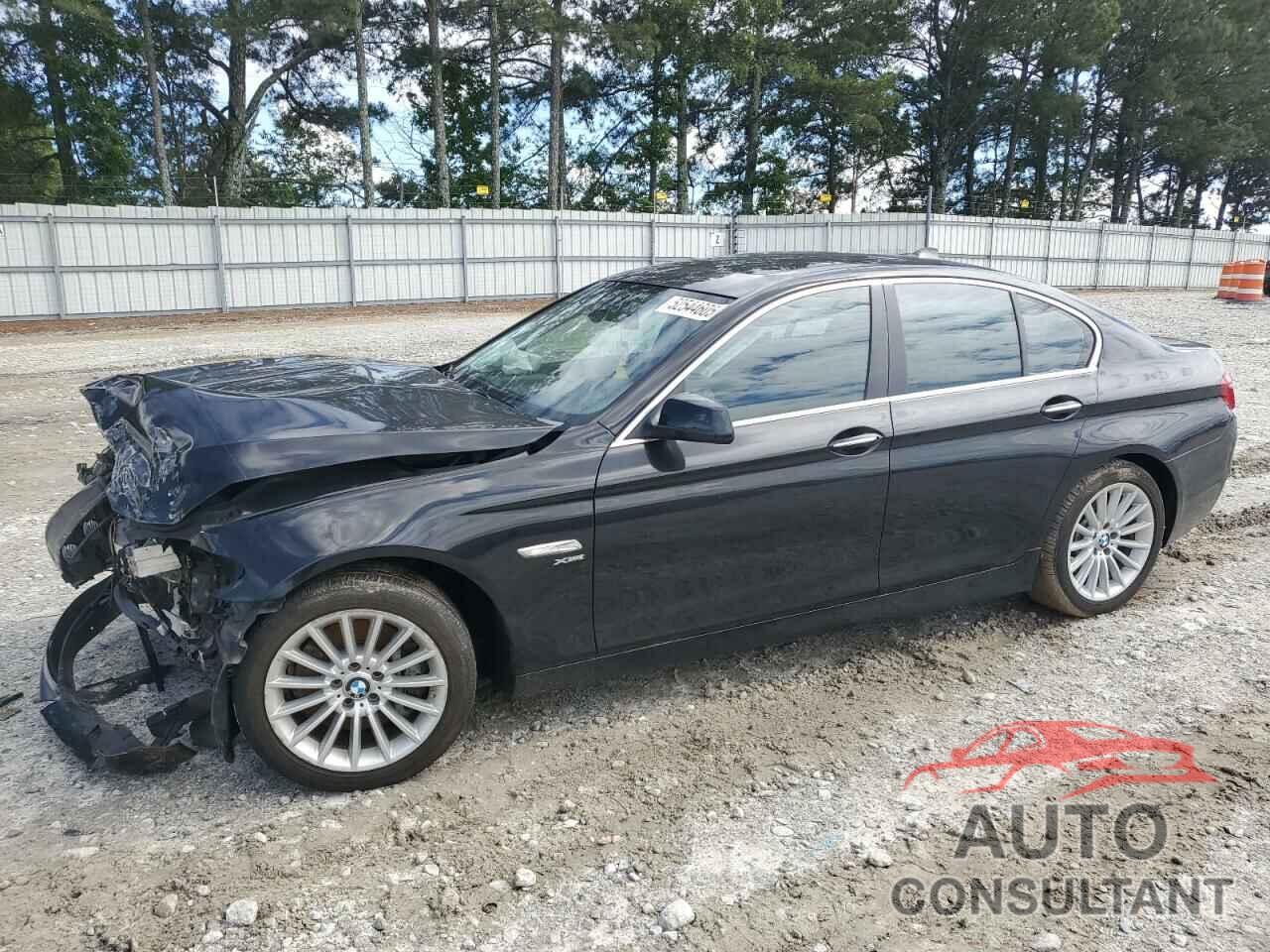 BMW 5 SERIES 2012 - WBAFU7C52CDU64819