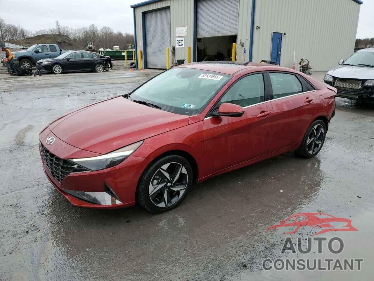 HYUNDAI ELANTRA 2023 - KMHLN4AJ2PU083863