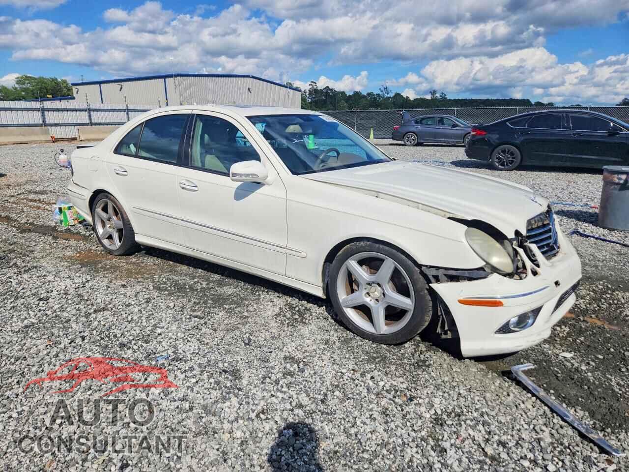 MERCEDES-BENZ E-CLASS 2009 - WDBUF56X19B356846