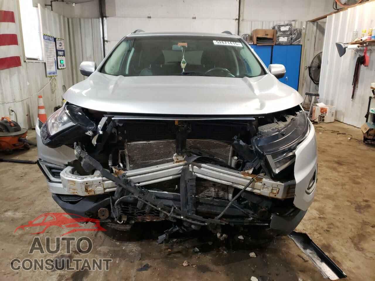 FORD EDGE 2015 - 2FMTK4J84FBB62140
