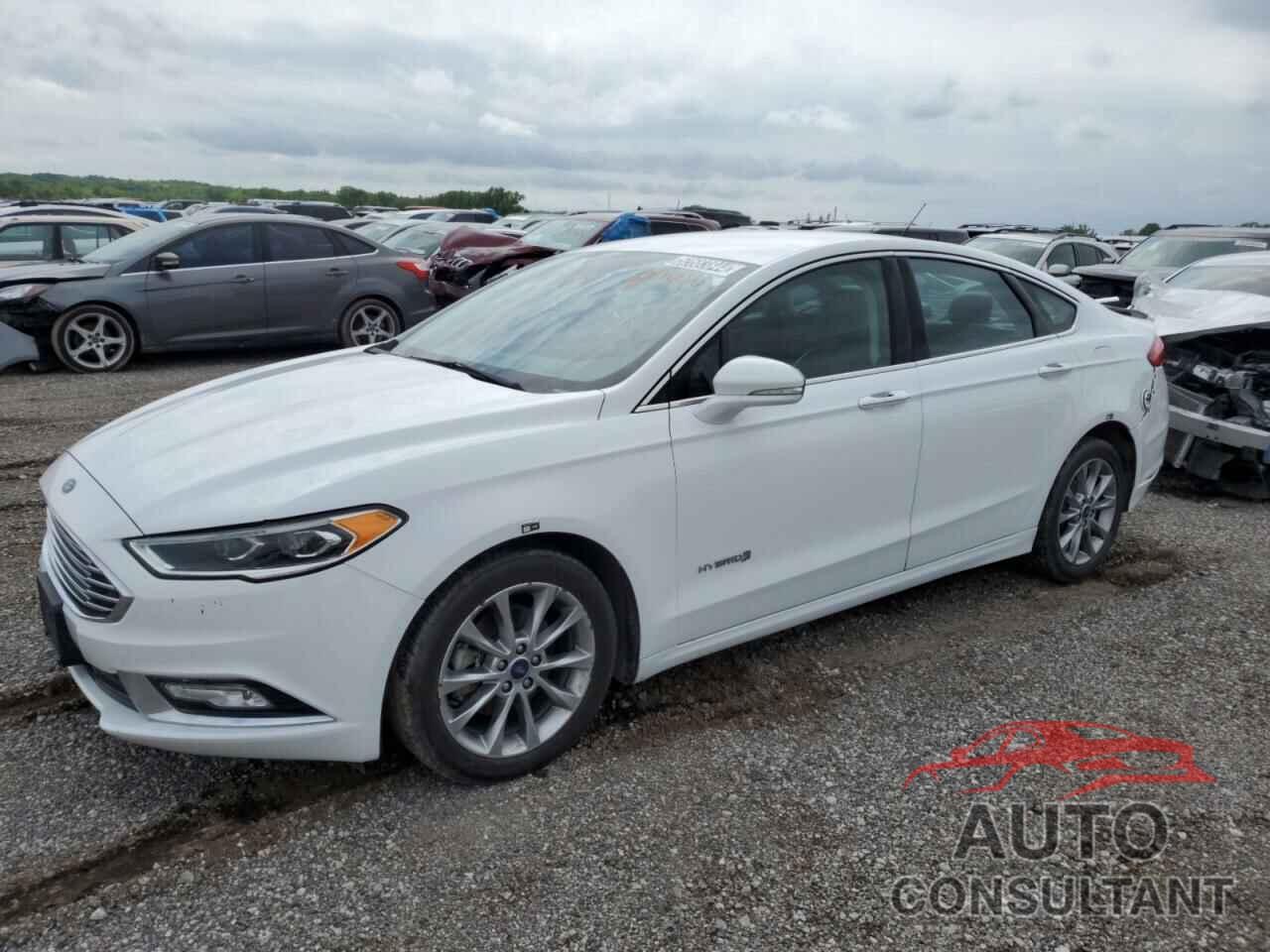 FORD FUSION 2017 - 3FA6P0LU4HR409446
