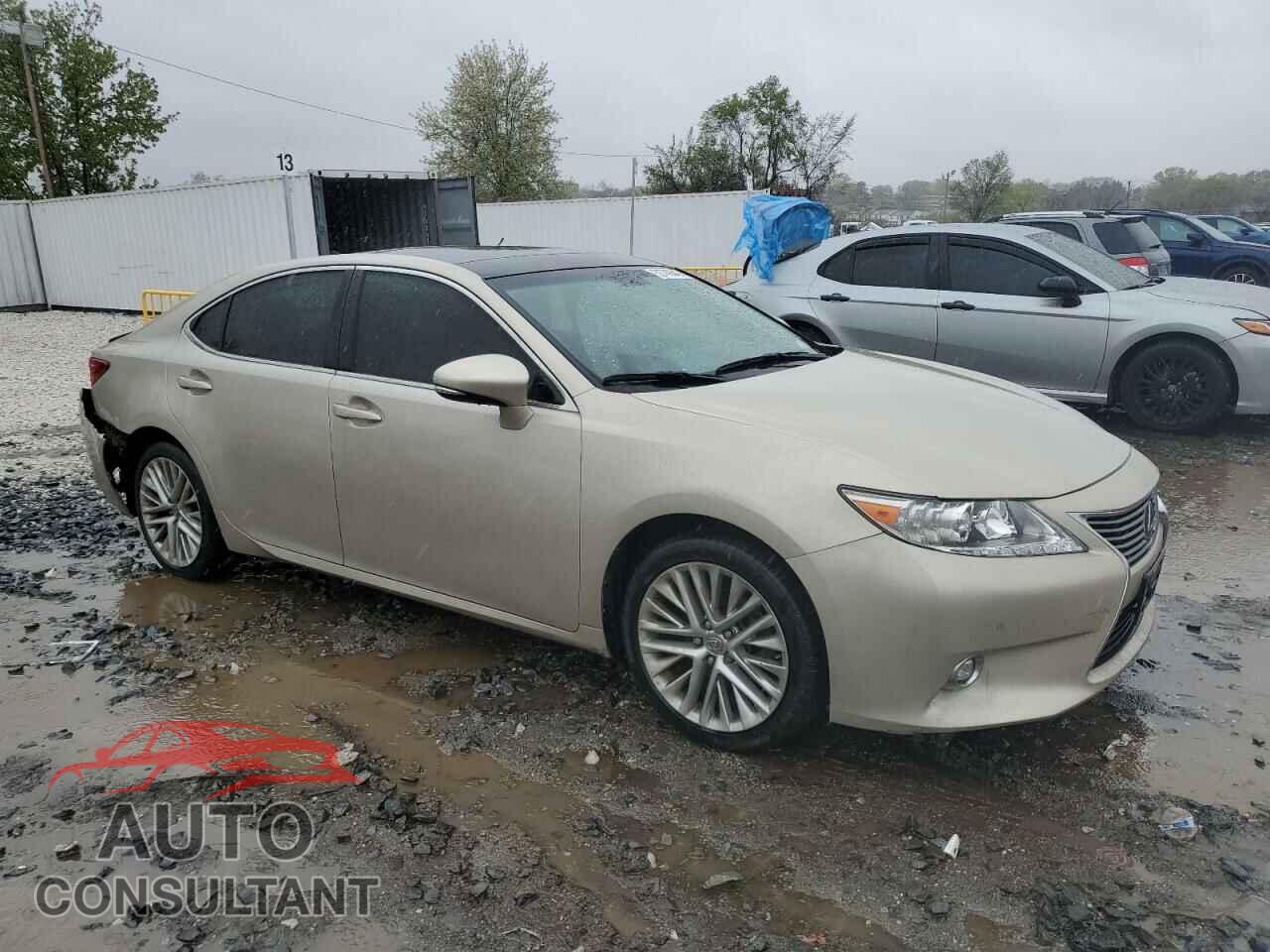 LEXUS ES350 2014 - JTHBK1GG4E2095295