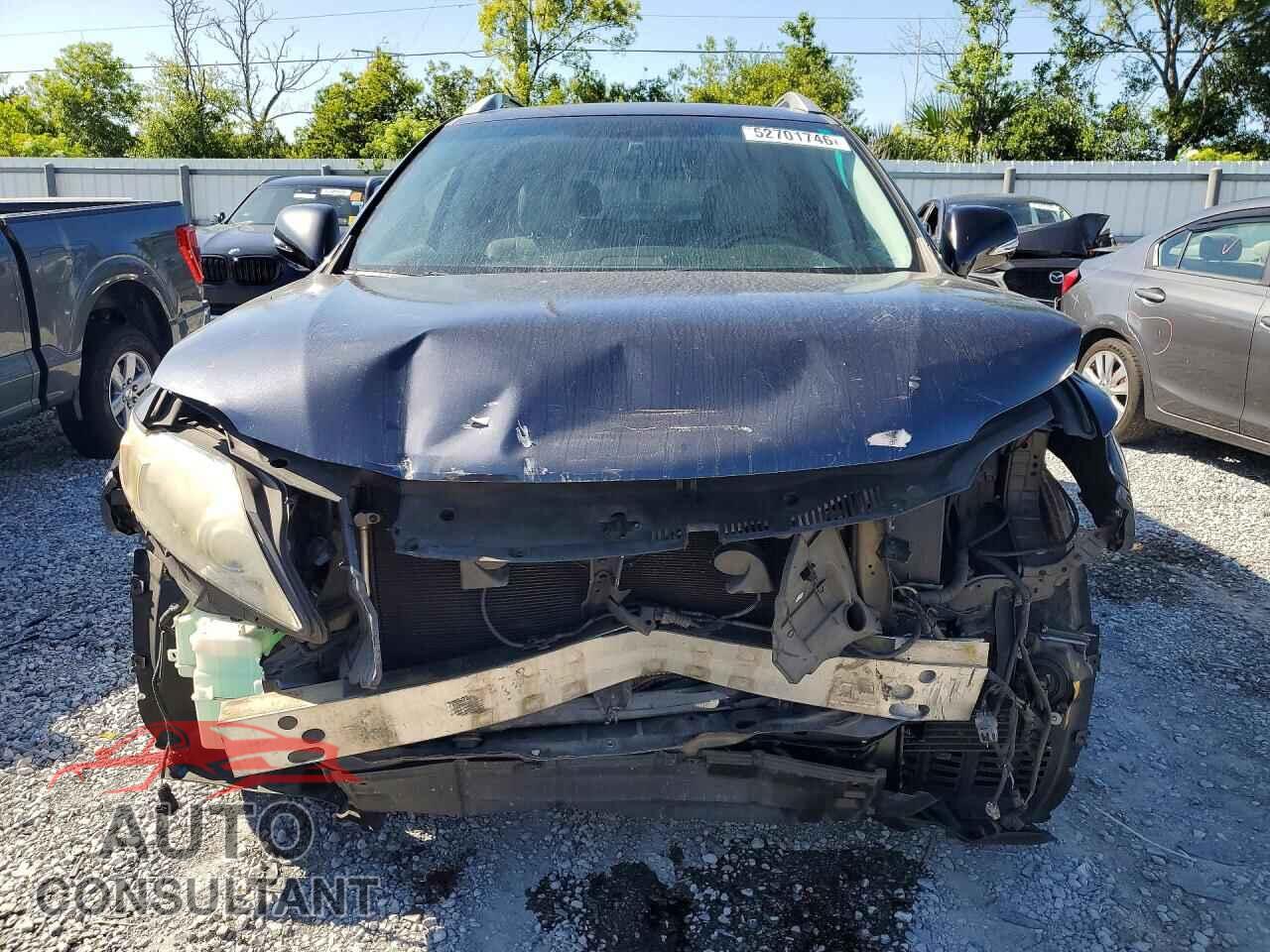 LEXUS RX350 2011 - 2T2ZK1BA2BC043448