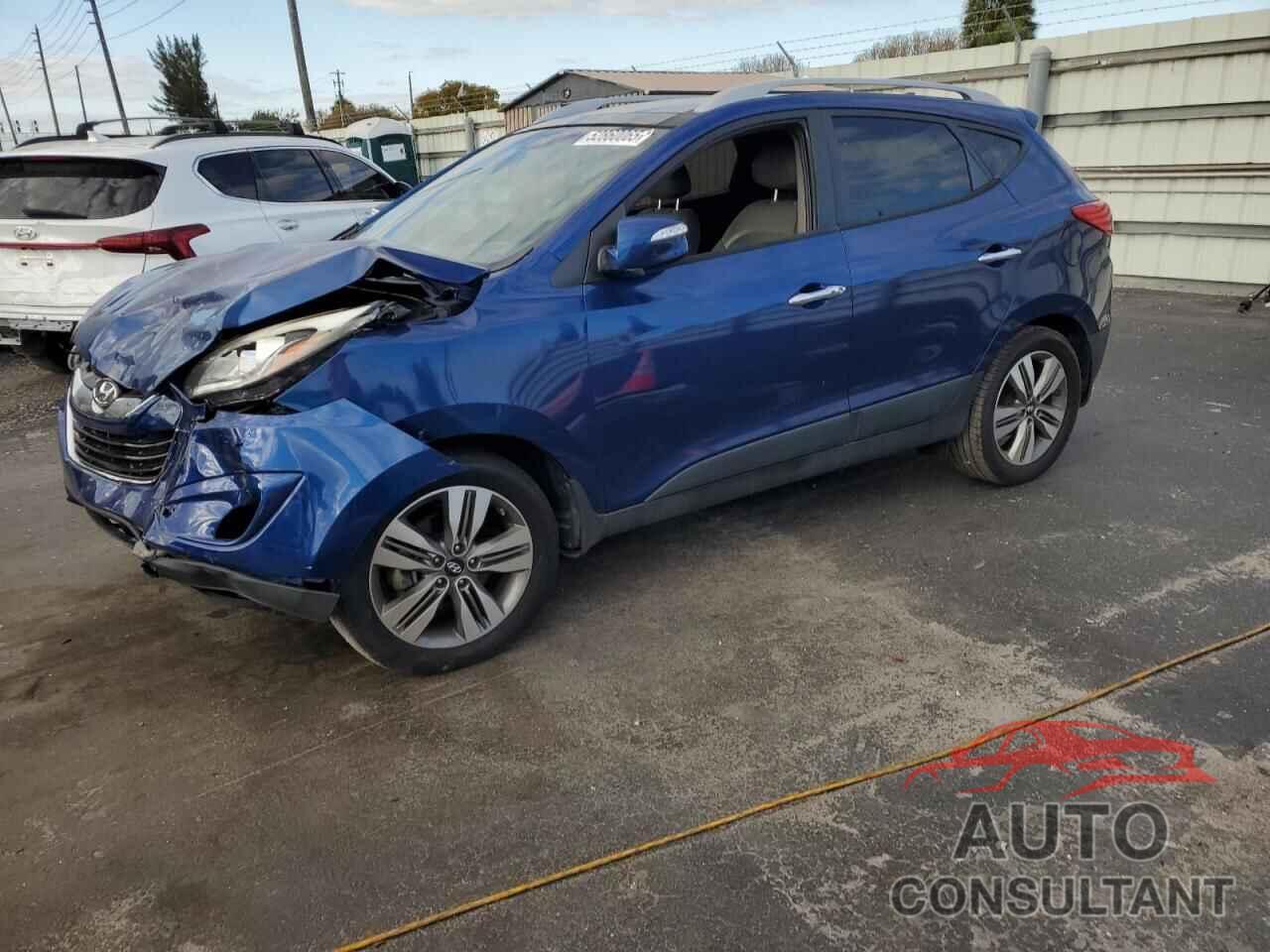 HYUNDAI TUCSON 2014 - KM8JU3AG7EU896542